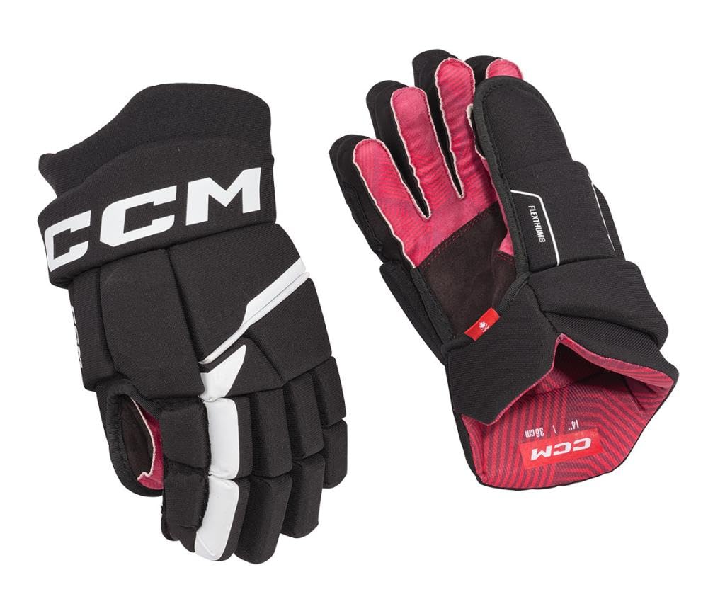 CCM Next Guanti da hockey su ghiaccio Senior