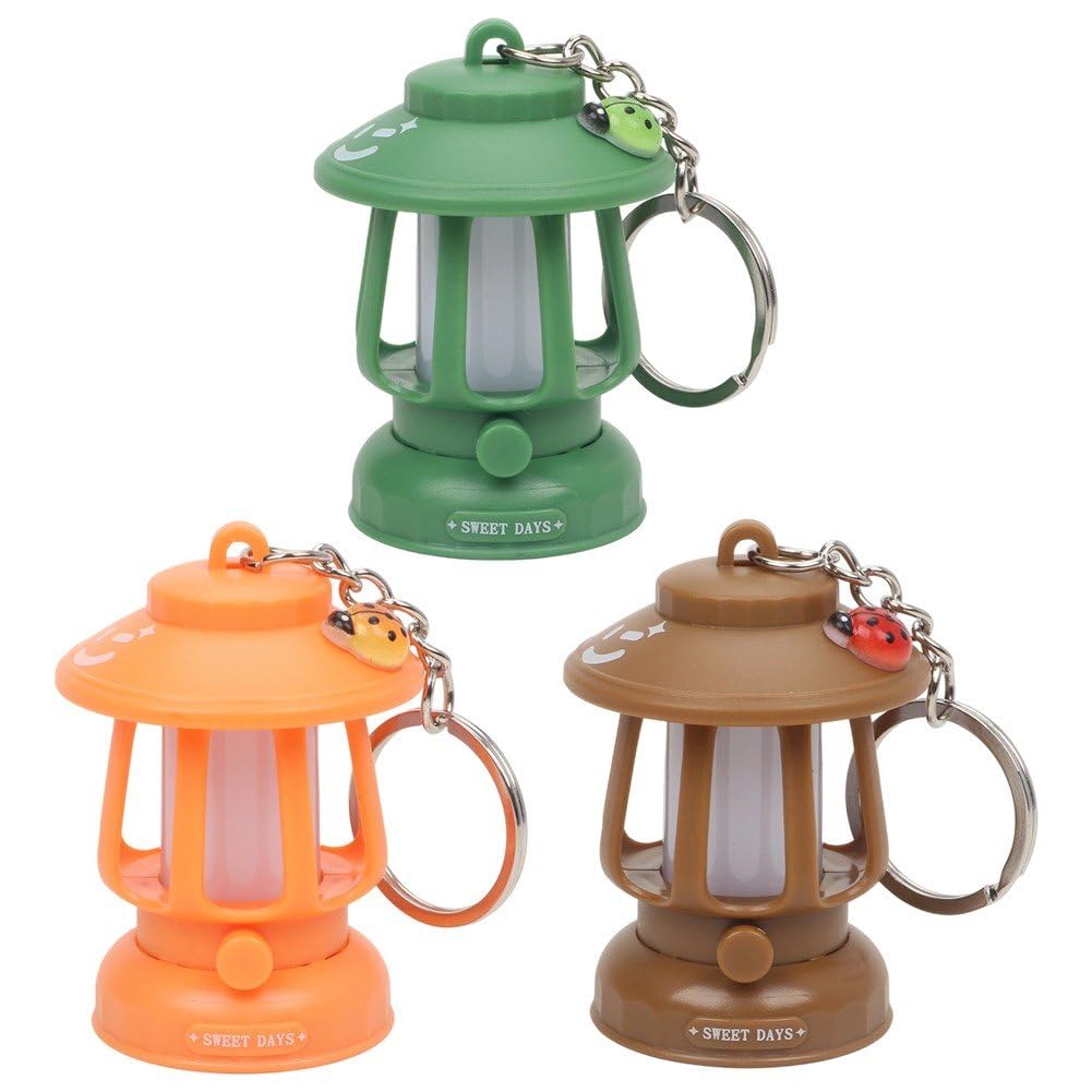 Amazon.co.jp: Kopexis キーホルダー LEDランタン風 発光 ミニ