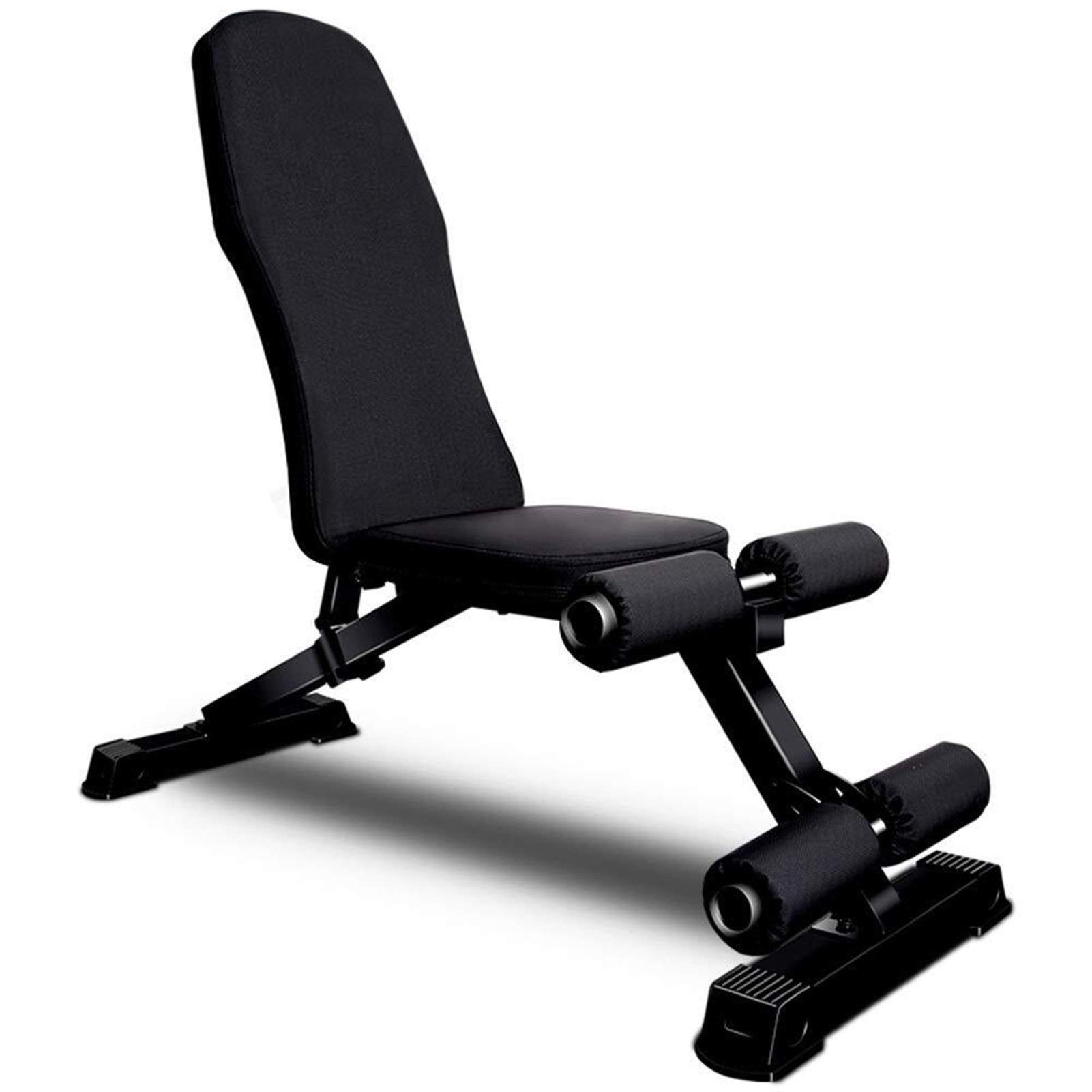 AYCDL Incline Sit Up Bench Foldable Slant Board Ab Crunch Board Adjustable Workout Fitness Equipment Professional Dumbbell Bench,Sit Up Bench