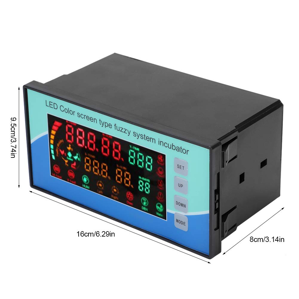 Sensor de Control automático de Temperatura del microordenador del higrostato del Huevo de la incubadora del regulador del termostato