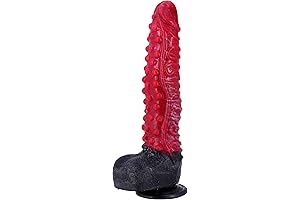 10inch Realistic Bumpy Dildo