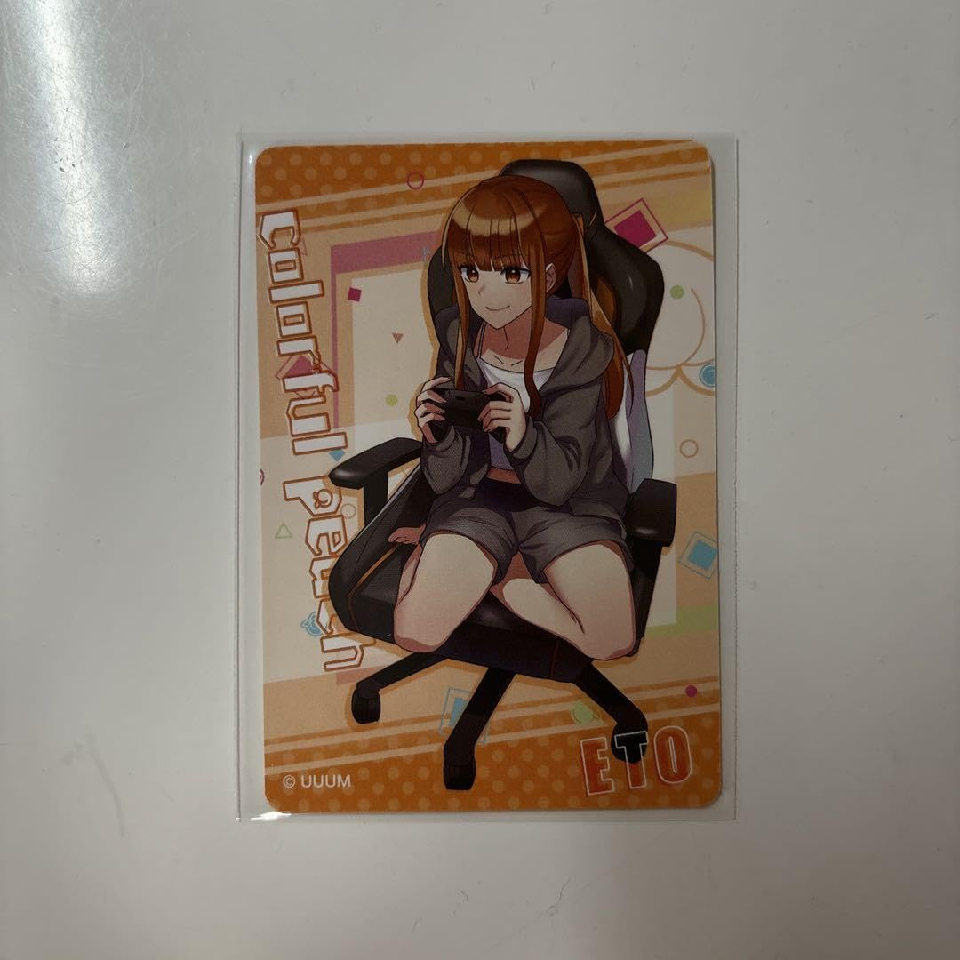 Amazon.co.jp: カラフルピーチ、えとさん、カード : おもちゃ