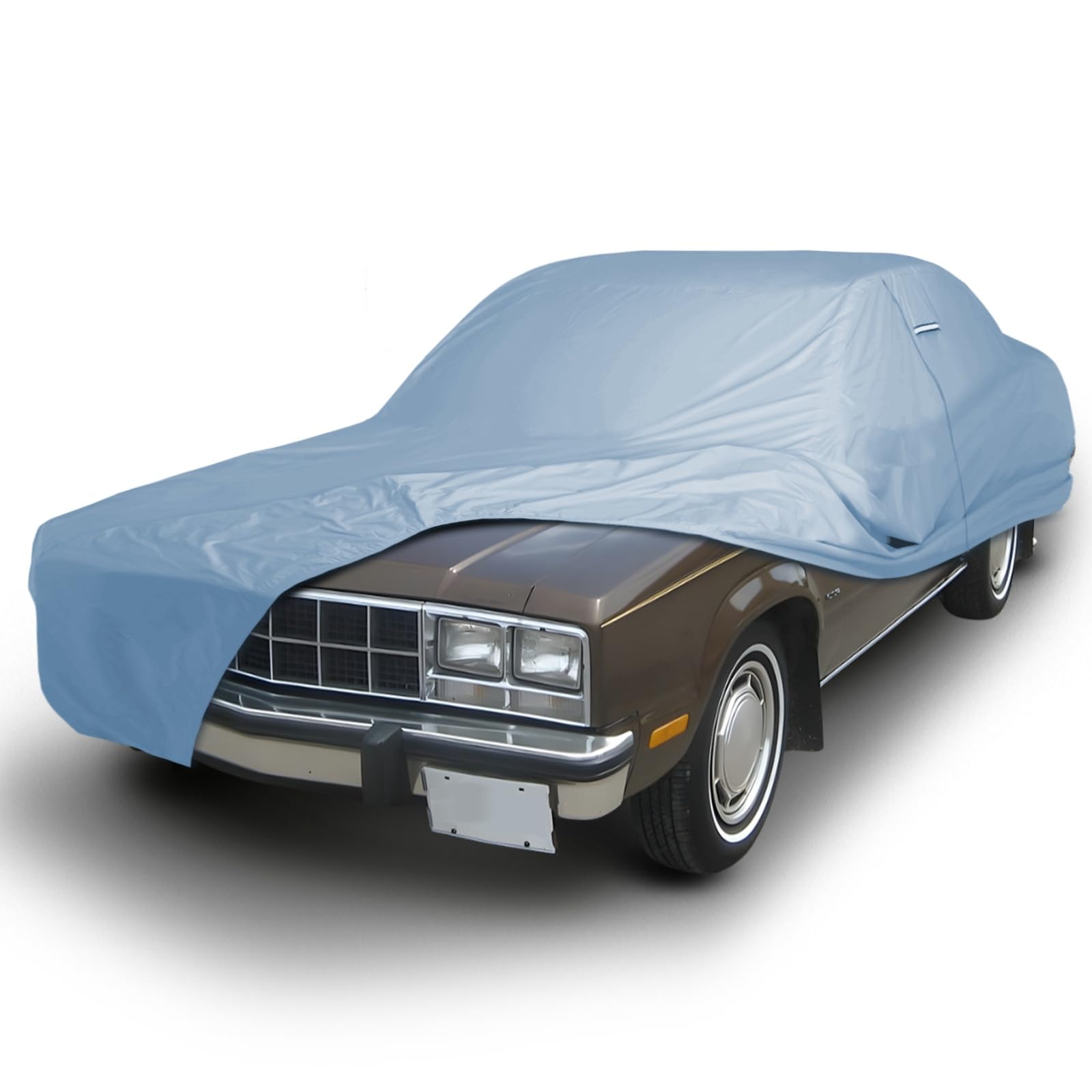 iCarCover Car Cover All Weather for 1978-1983 Ford Fairmont 2-Door, 4-Door
