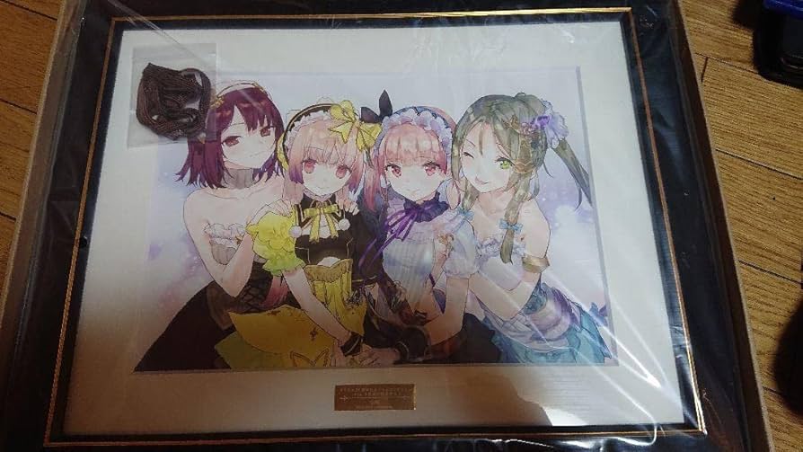 アトリエ　25周年記念アートコレクション　不思議B Amazon.co.jp: アトリエ25周年記念アートコレクション type