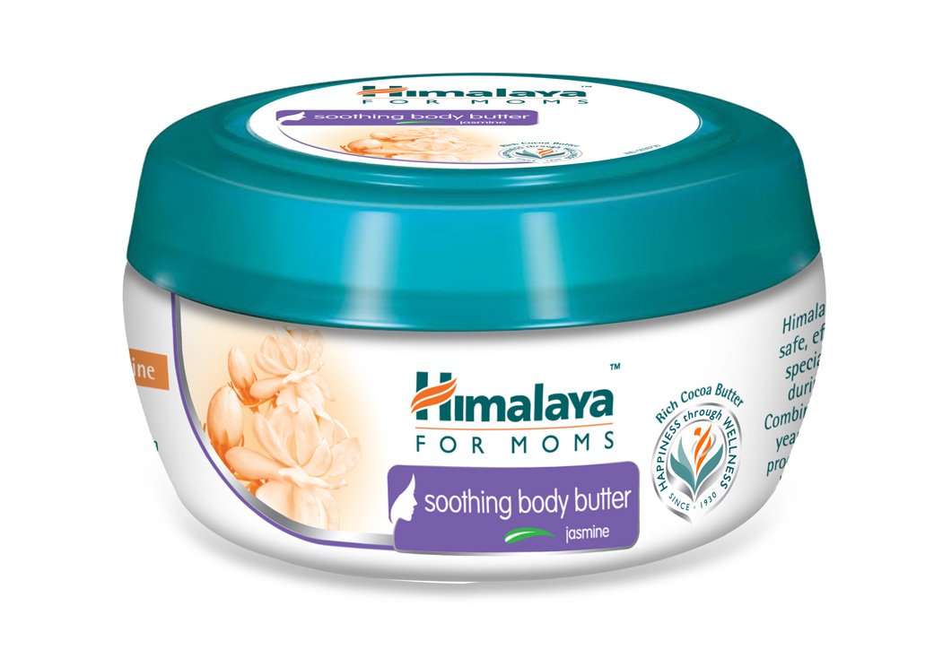 Buy Himalaya for Moms Soothing Body Butter, Jasmine, 100ml Online at