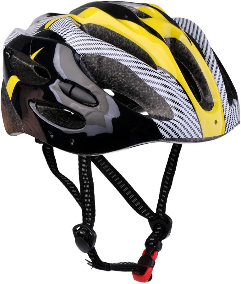 Deevoka 時間指定不可 最適な換気開口部を有する成人自転車用ヘルメット