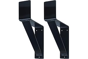 Premium Traditional Mantel Floating Shelves Brackets for Heavy Duty