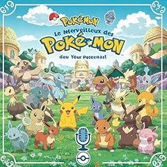 Couverture de Le monde merveilleux des Pokémon