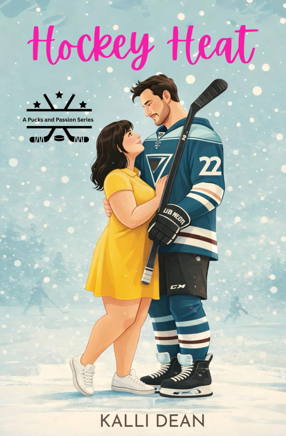 Hockey Heat: A Pucks and Passion Series