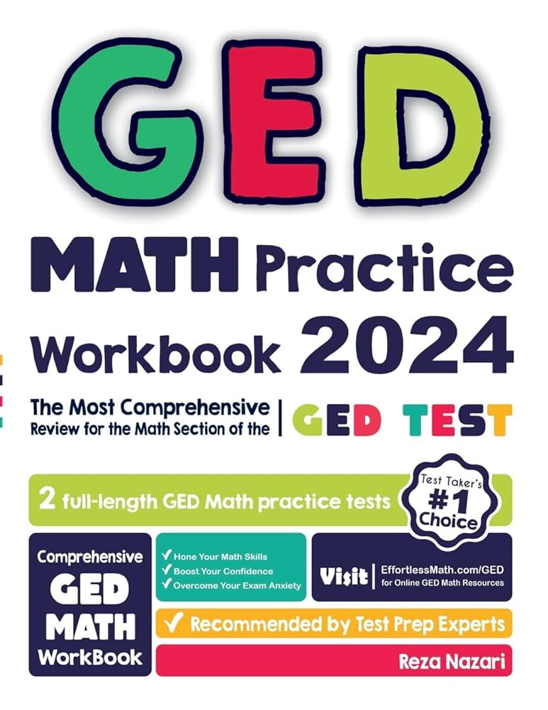 ged-math-practice-workbook-the-most-comprehensive-review-for-the-math-section-of-the-ged-test-nazari-reza-9781637190234-amazon-com-books for Free Printable Ged Math Practice Worksheets GED Math Practice Workbook: The Most Comprehensive Review for the Math Section of the GED Test: Nazari, Reza: 9781637190234: Amazon.com: Books for Free Printable Ged Math Practice Worksheets
