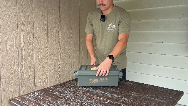 MTM ACR418 Ammo Crate Utility Box 570 Army Green