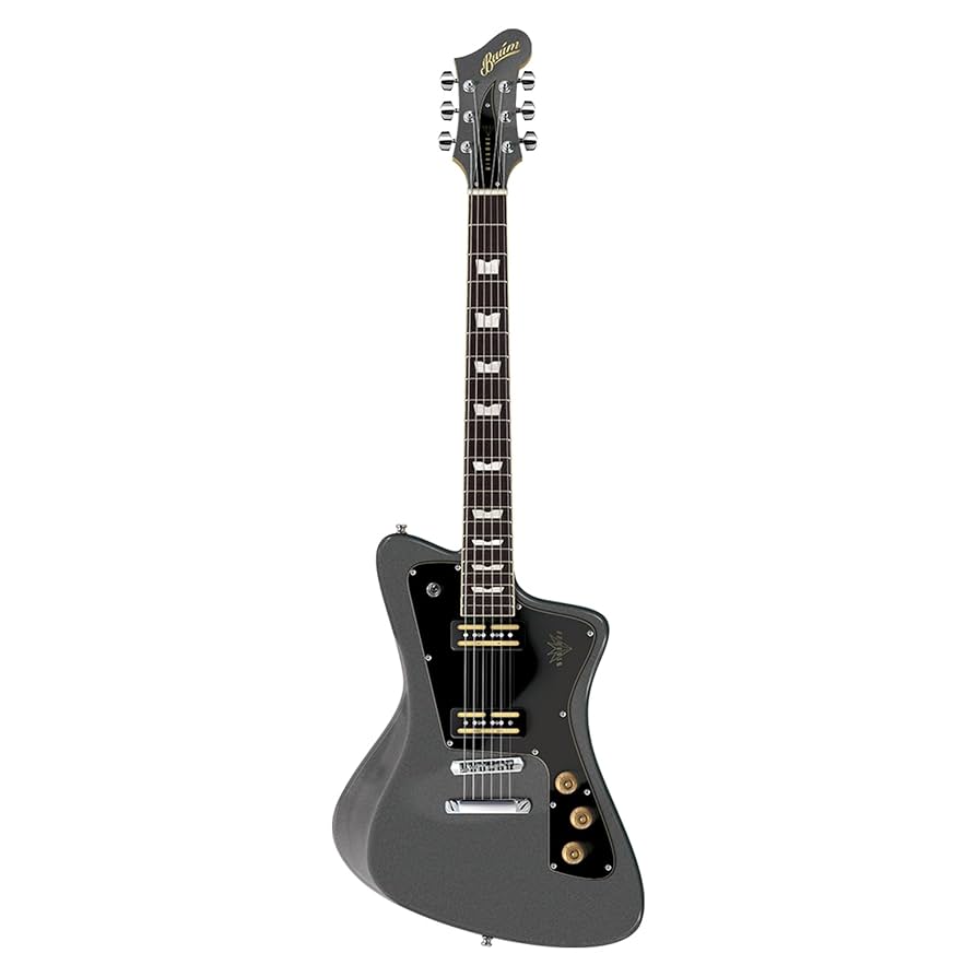 Baum Guitars Wingman Dark Moon ハードケース付き Amazon | Baum Guitars Wingman, Dark Moon | エレキギター