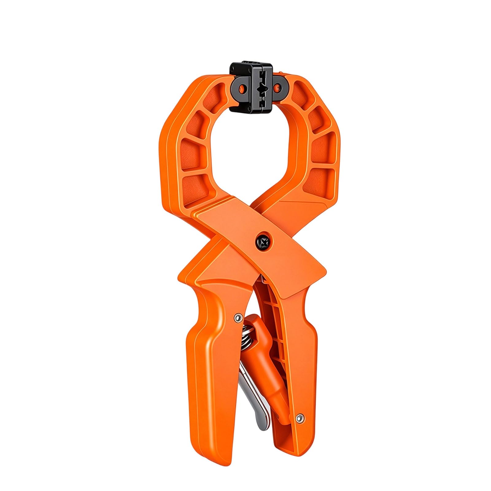 Jiingekk A Professional Carpentry Clip Woodworking Clamp Quick Ratchets Carpenter Tool Heavy Duty Jaw Opening Clamps Enduring Photography Spring Clamps