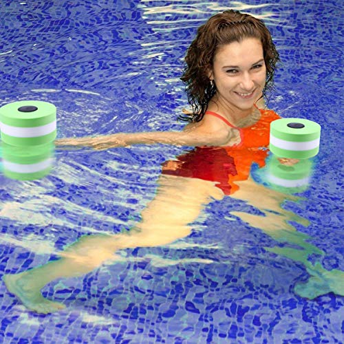 Mancuernas Acuáticas DOITOOL para Ejercicio en Agua miniatura 2