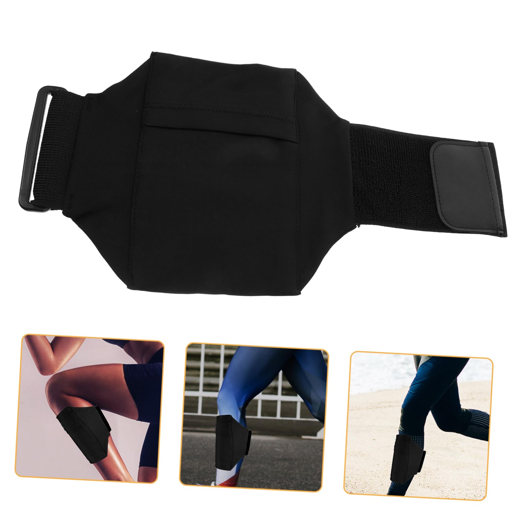 Toddmomy 6pièces De Sport Multifonction pour Téléphone De Jambe pour Cyclisme Et Randonnée pour Activités De Plein Air