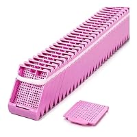 Vista 3 de Histosette II Acetal E-Z Load Biopsy Cassette, Base