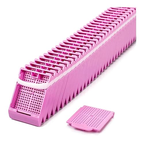 Miniatura 2 de Histosette II Acetal E-Z Load Biopsy Cassette, Base