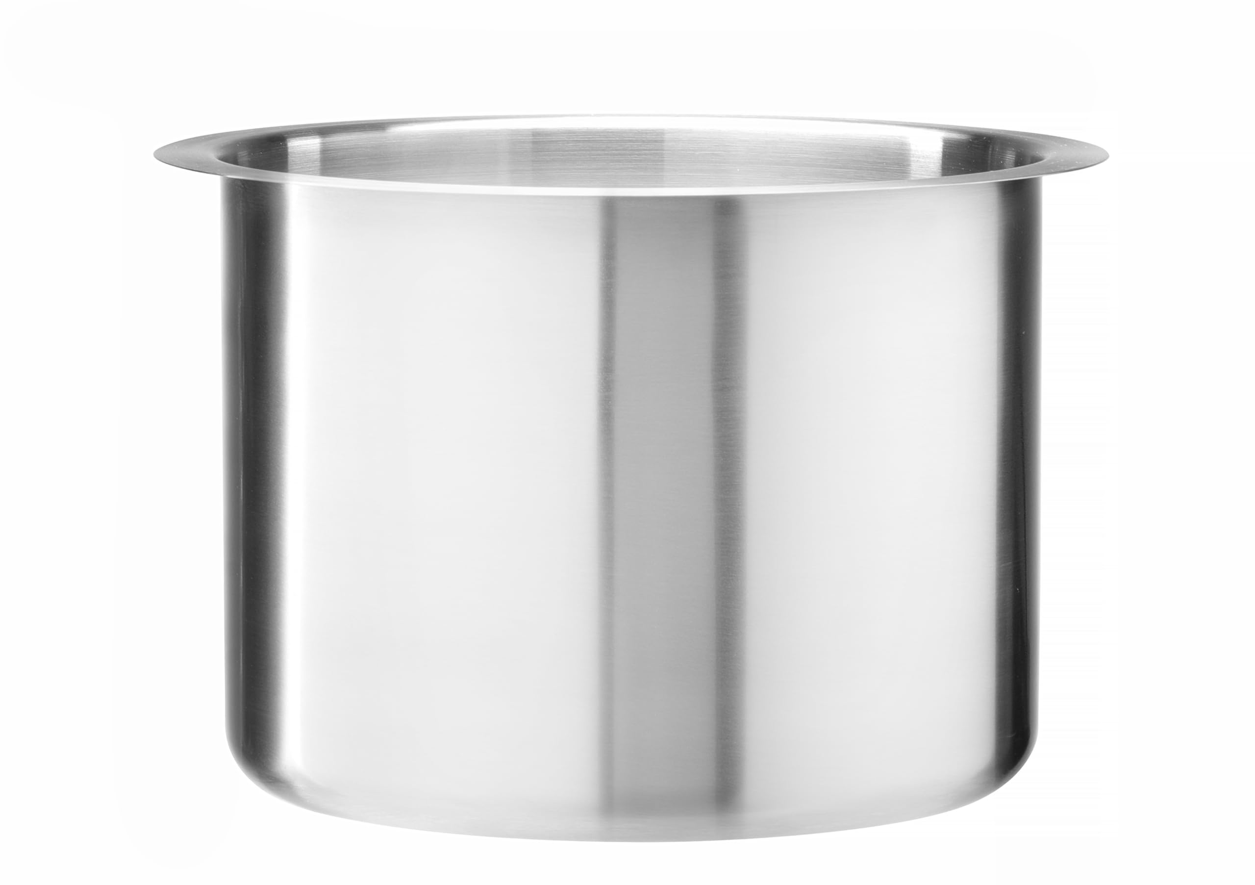 HENDI Innenbehälter, für HENDI Suppenkesseln UNIQ (860526, 860533, 860540, 860557), herausnehmbarer Behälter, 8L, ø295x(H)200mm, Edelstahl