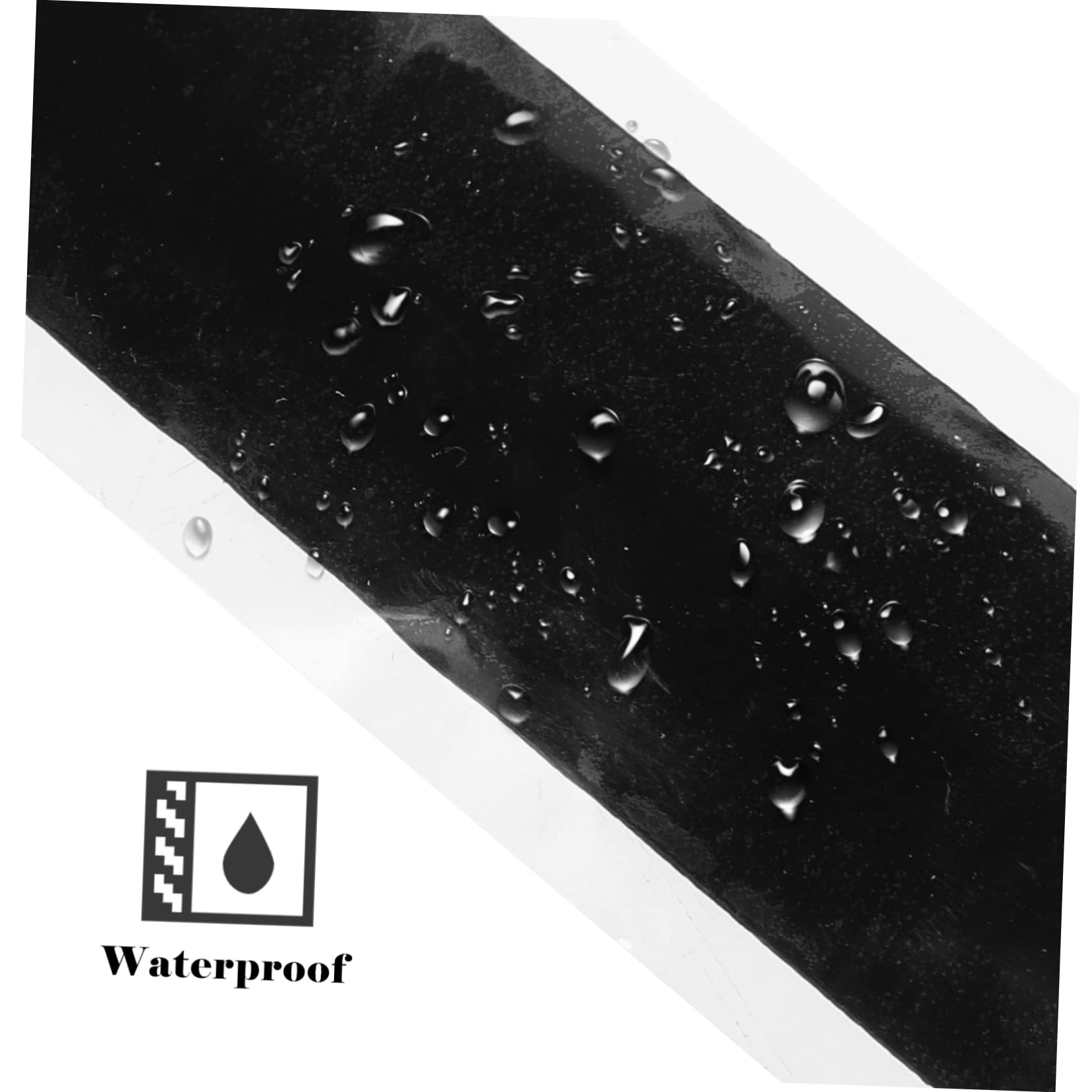 Mikikit 3sets Grip Silicone Tape Adhesive Tape for Paddle Repair and Sealing 2rolls*3