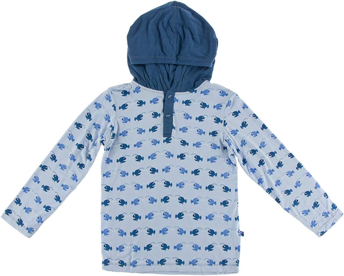 KicKee Pants Print Long Sleeve Hoodie Tee