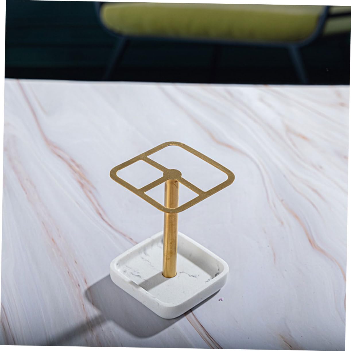 2pezzi Portaspazzolino Inossidabile Base Per Spazzolino e Dentifricio Organizer Per Accessori Design e Facile