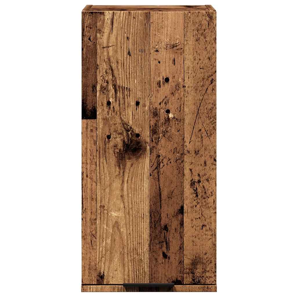 Generico Mobile da Bagno a Parete Legno Antico 32x20x67 cm,Mobili,Armadietti e portaoggetti,Componenti di arredo,Componenti di arredo bagno-856937
