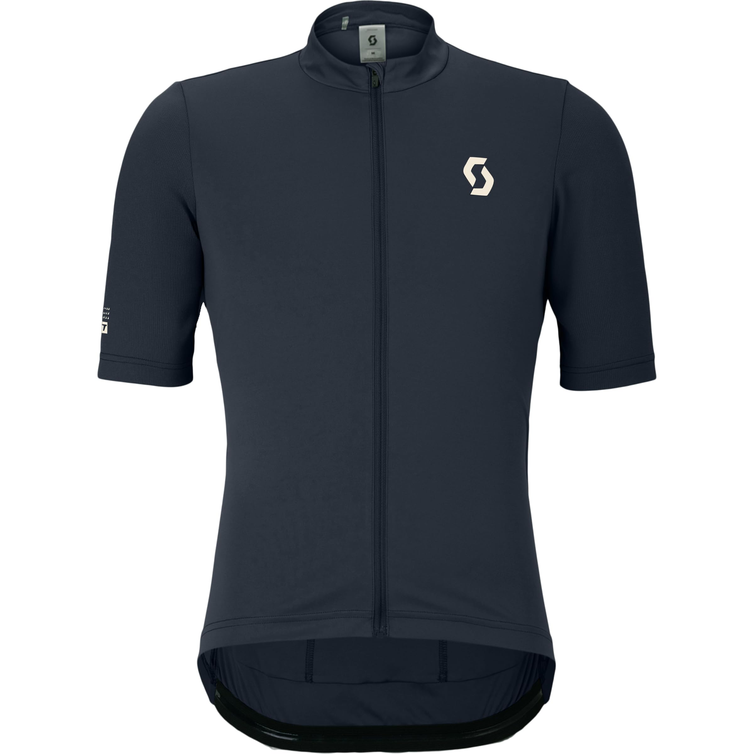 Scott Endurance Fahrradtrikot Kurzarm blau 2026