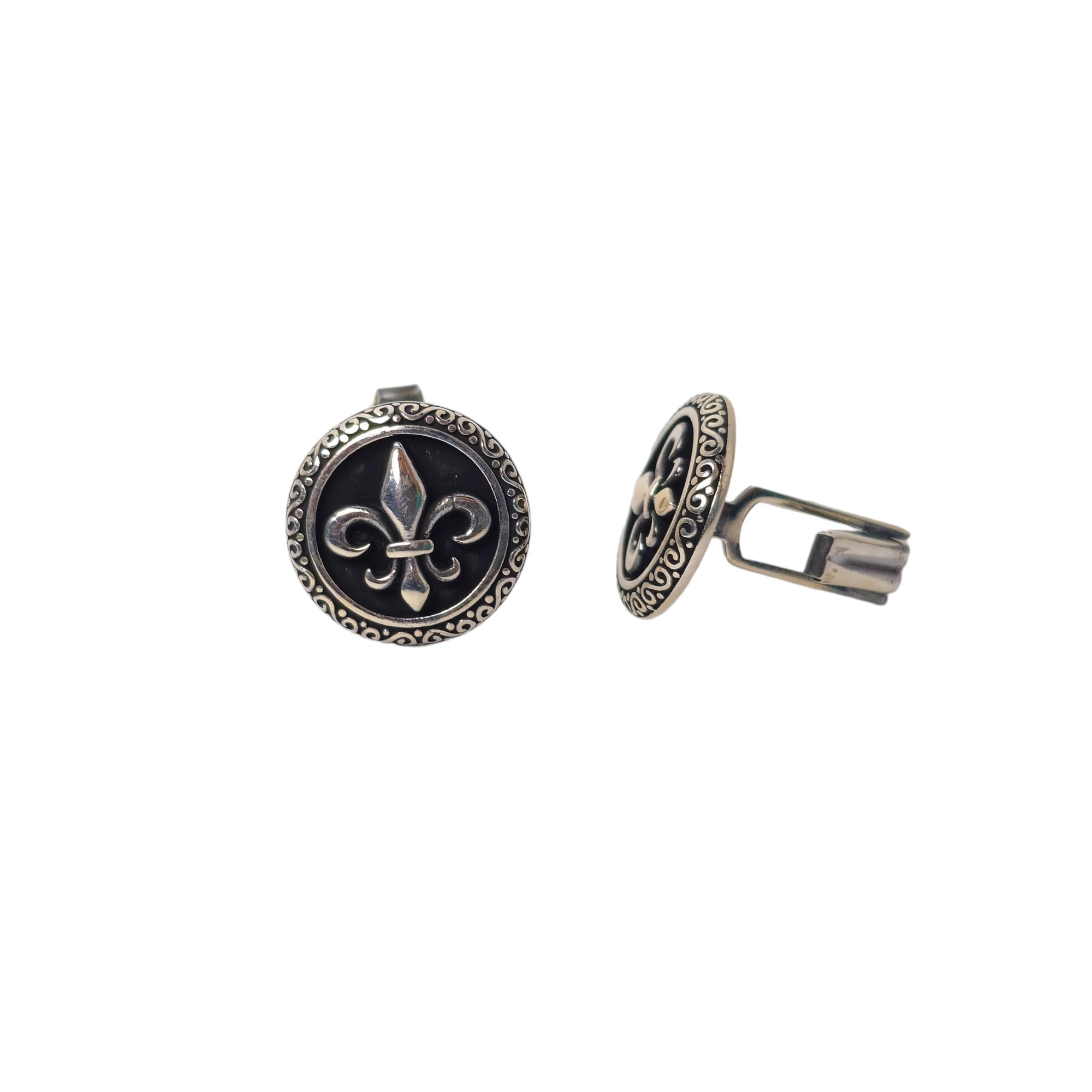 YASHVEI SILVER Sophisticated 925 Silver Cufflinks: Elevate Formal Attire with Timeless Style and Understated Elegance. Perfect for Every Occasion. (B0CWH6FHZK) Amazon Price History, Amazon Price Tracker