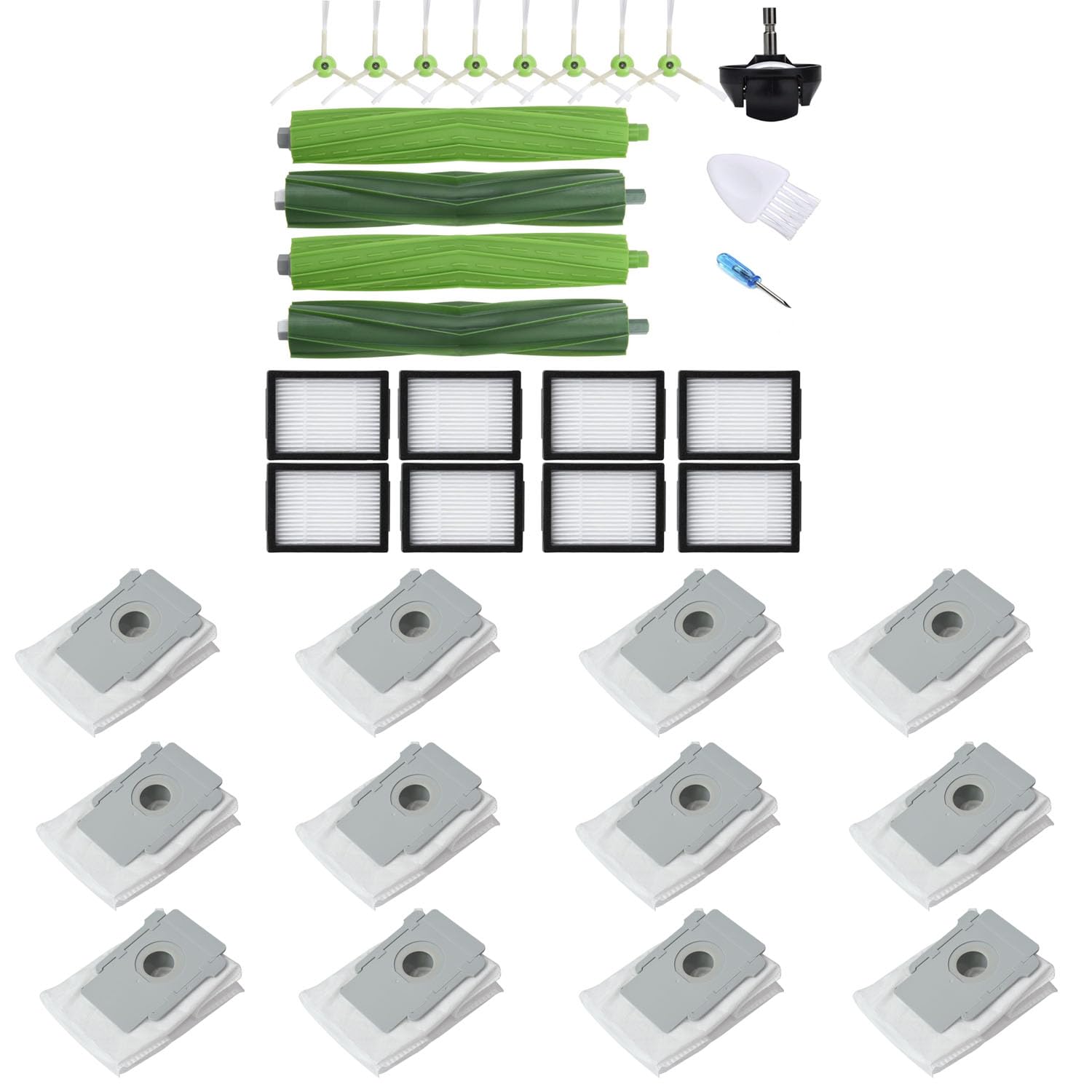 Roomba i j series vacuum cleaner with self-empty clean base buddle kit