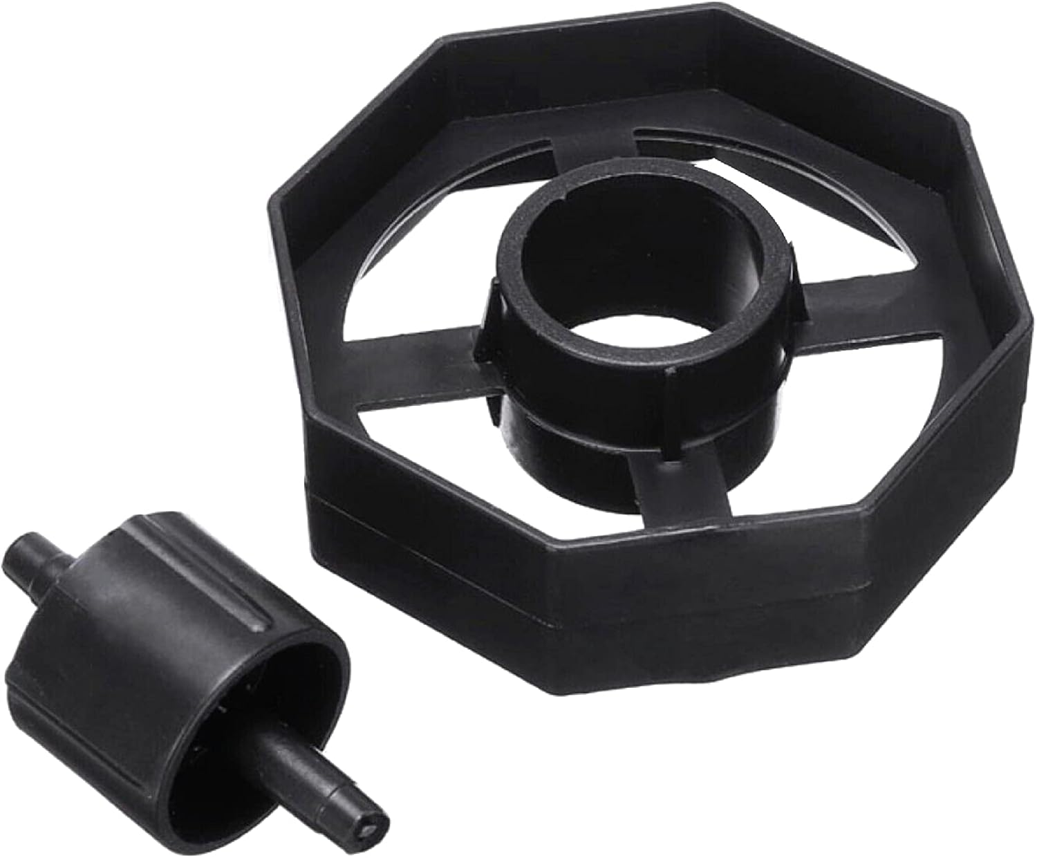 SUL Replacement Tape Dispenser Wheel, Black Durable Tape Dispenser Core and Wheel Ideal for