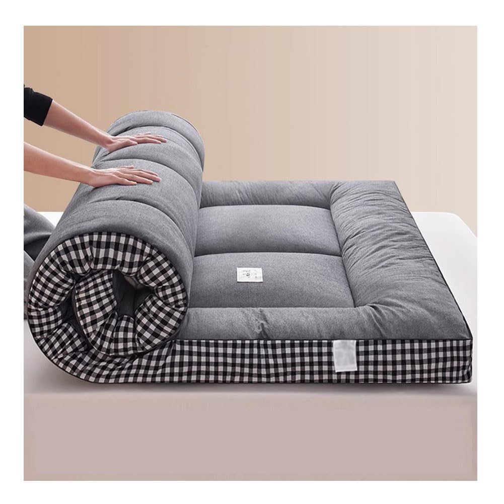 Ghygetrich Single Mattress, Mattress Topper Double Mattresses Double Mattress Topper Single Mattress Topper Foldable Mattress A 90x200cm