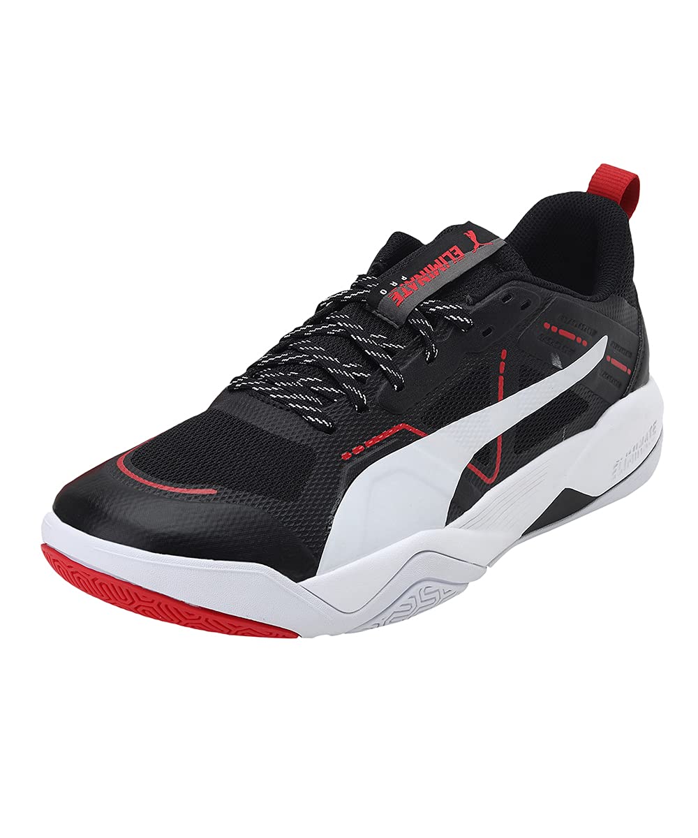 See full amazon price history chart for Puma Unisex-Adult Eliminate Pro Black-White-High Risk Red Indoor Court Shoe - 9 UK (10646201) Puma Unisex-Adult Eliminate Pro Black-White-High Risk Red Indoor Court Shoe - 9 UK (10646201) (B08MV64QFK) Amazon Price History, Amazon Price Tracker