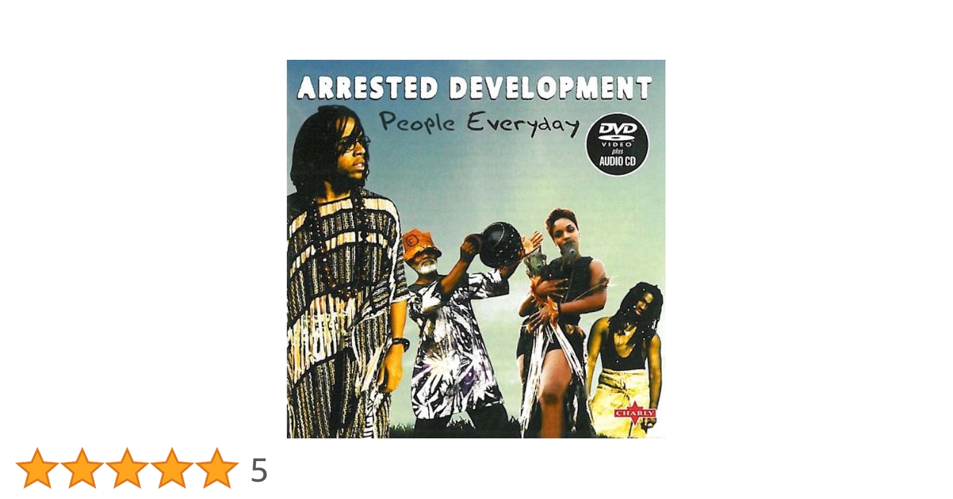洋楽 Arrested Development 洋楽おすすめヒップホップアーティスト【Arrested Development