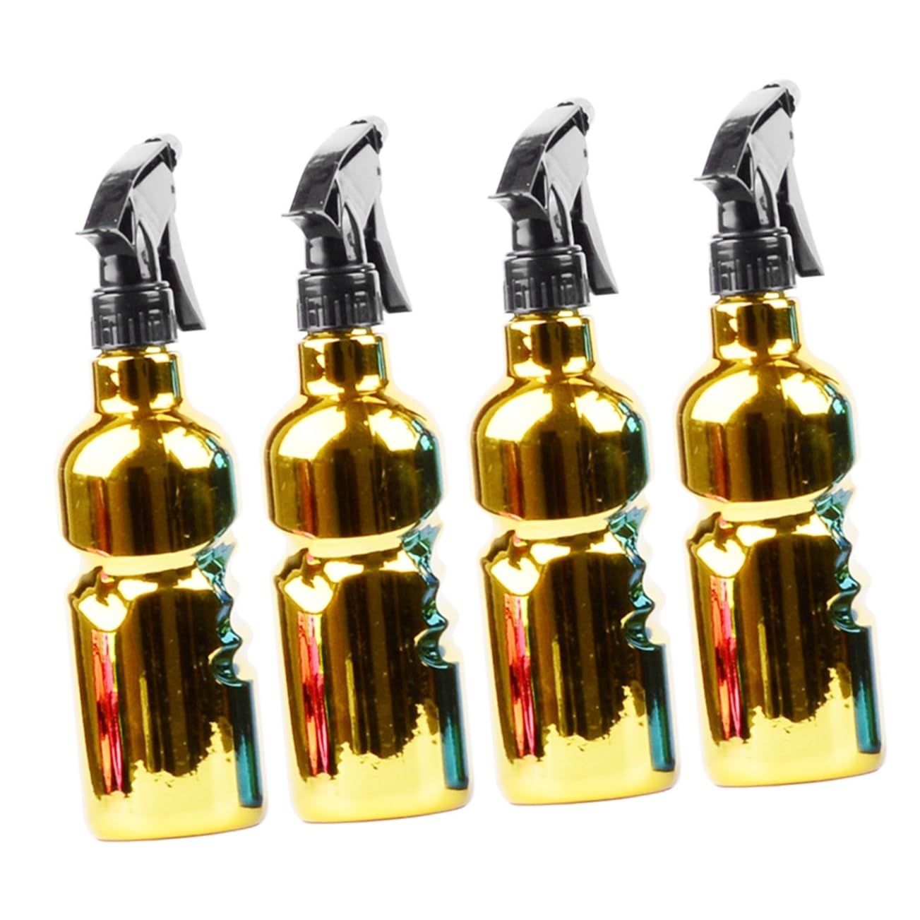 Abaodam 4piezas Botella Spray Retro Para Barbería Pulverizador De Presión Diseño Elegante y Duradero Para Uso Profesional Salones De Peluquería y Jardinería