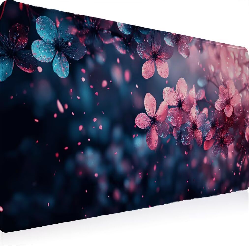 Podkładka pod mysz, podkładka pod mysz XXL 1200 x 600 podkładka pod mysz dla graczy, wodoodporna gumowa podstawa, duża podkładka pod mysz do gier na biurko szyte krawędzie wodoodporna antypoślizgowa
