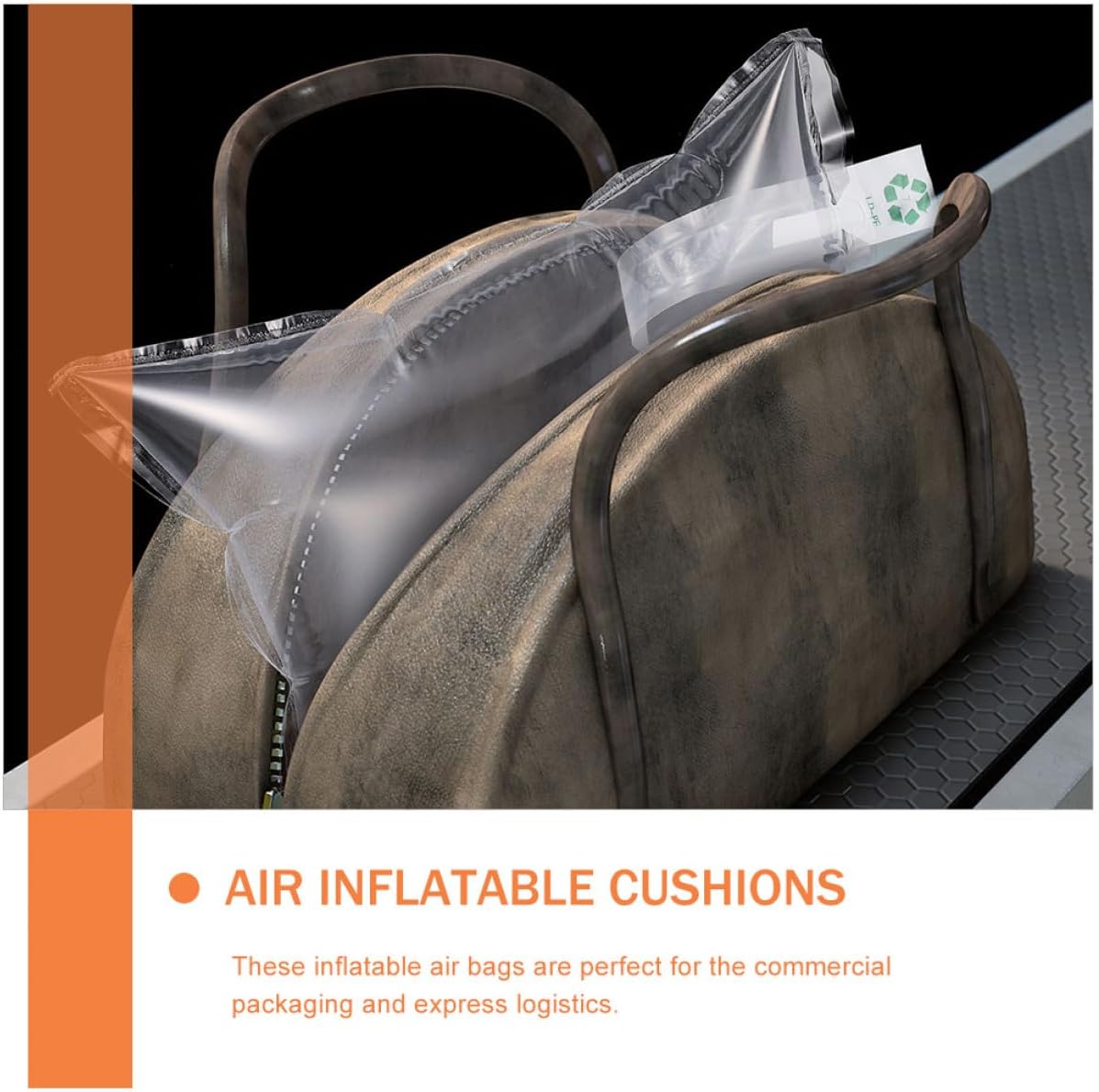 GARVALON 50pcs Inflatable Air Packaging Bags 30x40cm Multi-use Air Pillows for Cushioning Anti-crush Dunnage Protectors for Package Safety