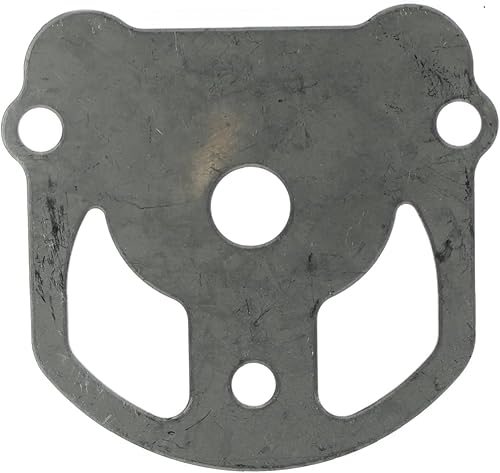 Miniatura 3 de Evinrude Johnson OMC - Conjunto de placa de desgaste Cobra OEM, 0911703