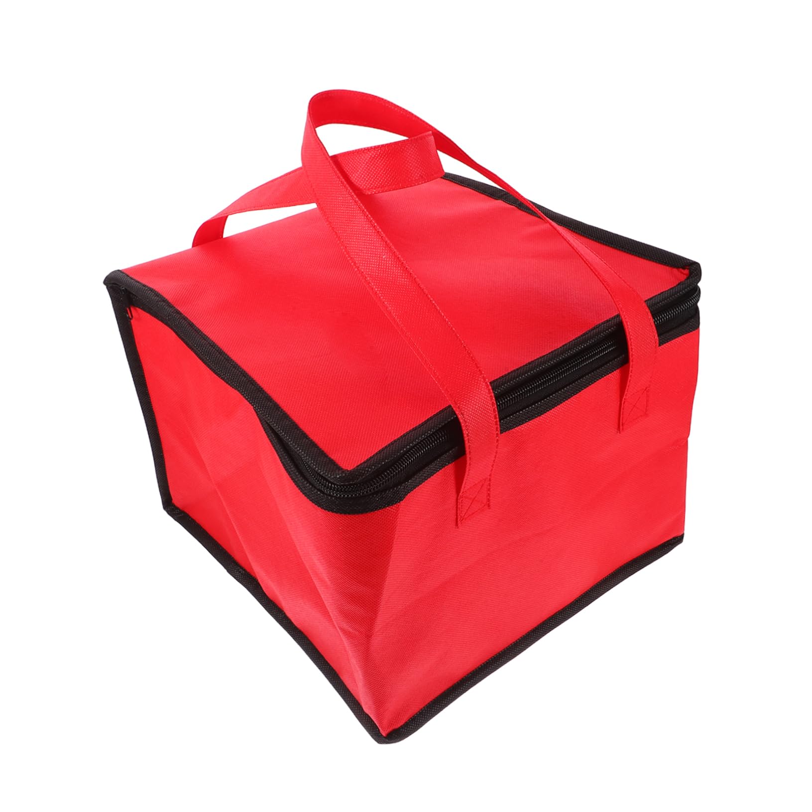 HAWILLOSCH Insulated Food with Handle Portable Pizza Storage and Grocery Cooler Non Woven and Construction for Catering