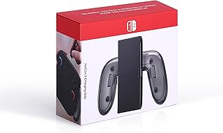 Switch Joycon 2 充電器 - カスタマイズ可能なGLGR Btns、ケーブル、Joy Con 2コントローラー用LEDインジケーター付きスーパーマグネット高速充電アクセサリー