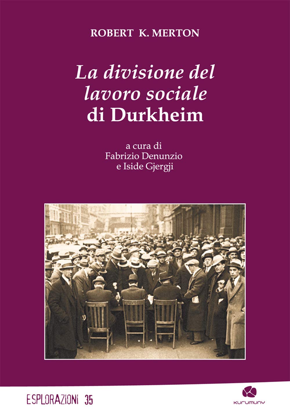 La Divisione Del Lavoro Sociale Di Durkheim - 4