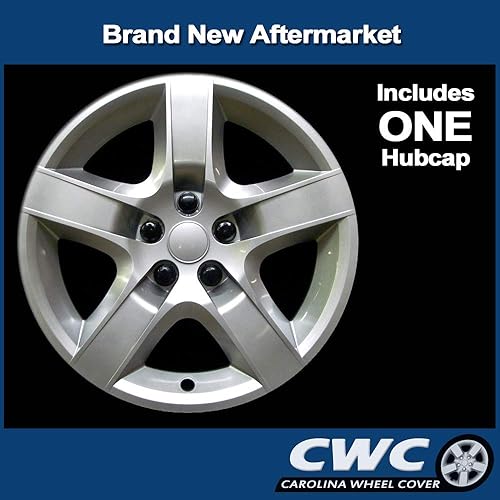 Miniatura 2 de Tapacubos de réplica premium, repuesto para Chevy Malibu 2008-2012, cubierta de rueda de 17 pulgadas (1 pieza)