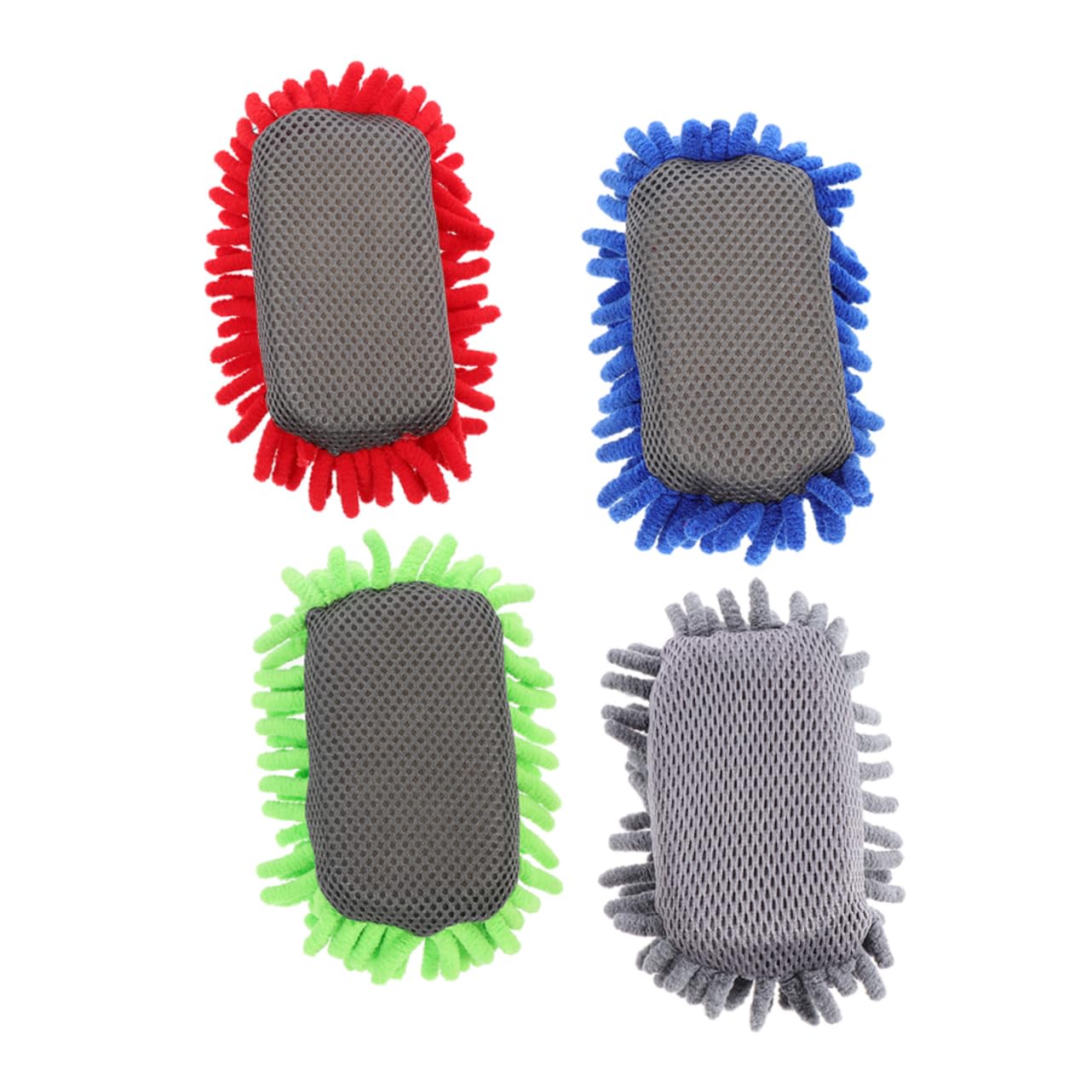 OSALADI 5 Ensembles La Gomme Gommes À Effacer Pour Les Enfants Gomme Portable Effaçable À Sec Gommes Magnétiques Pour Tableau Blanc Gommes Chenille Éponge 4 Pièces * 5