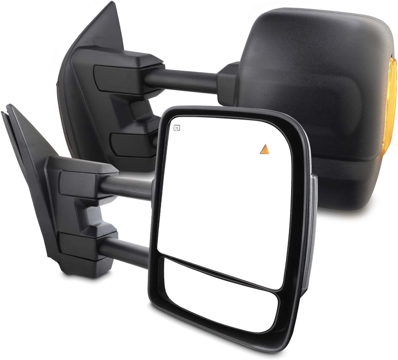 For Cars 2005 Nissan Armada Le Passenger Side Mirror, Power Adjust Heated Textured Black M 1117579