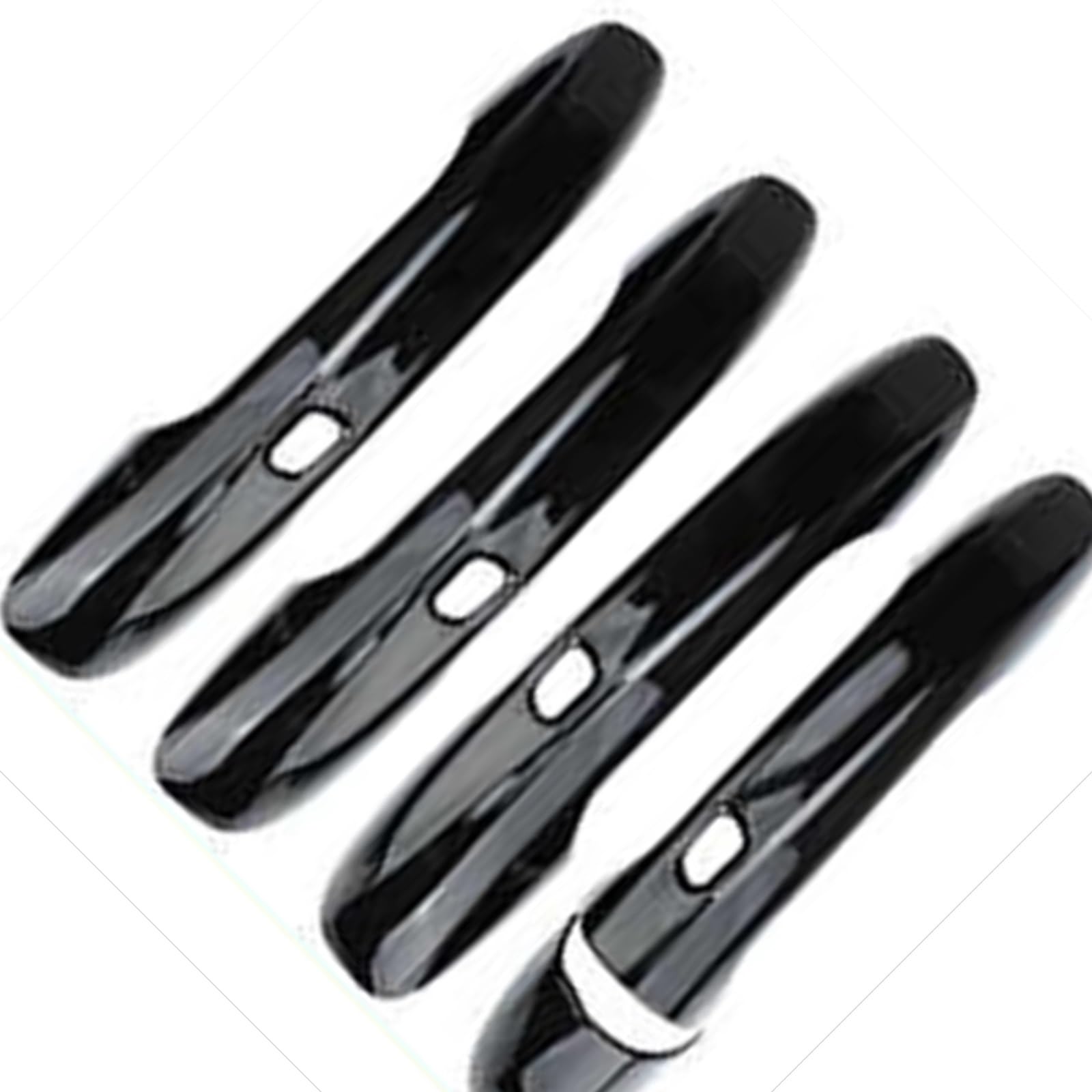 FVOIRSS Outer Door Handle Compatible with Benz Glc 2016 2017 2018 2019 2020 2021 2022 for Glb 2020 2021 2022 2023-2025 Car Door Handle Cover Decoration Sticker