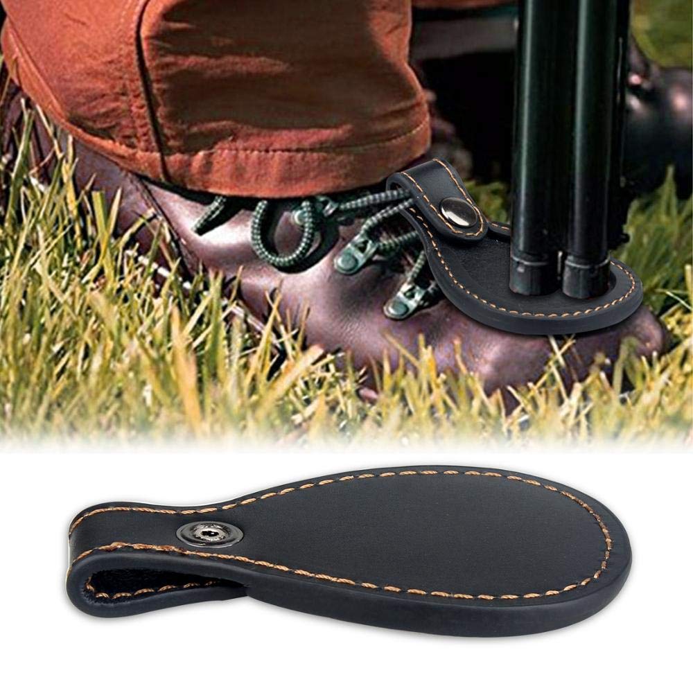 Shooting Leather Toe Pad, Shooting Protector Sporting Clay Barrel Rest Trap Game Accessories - View #3