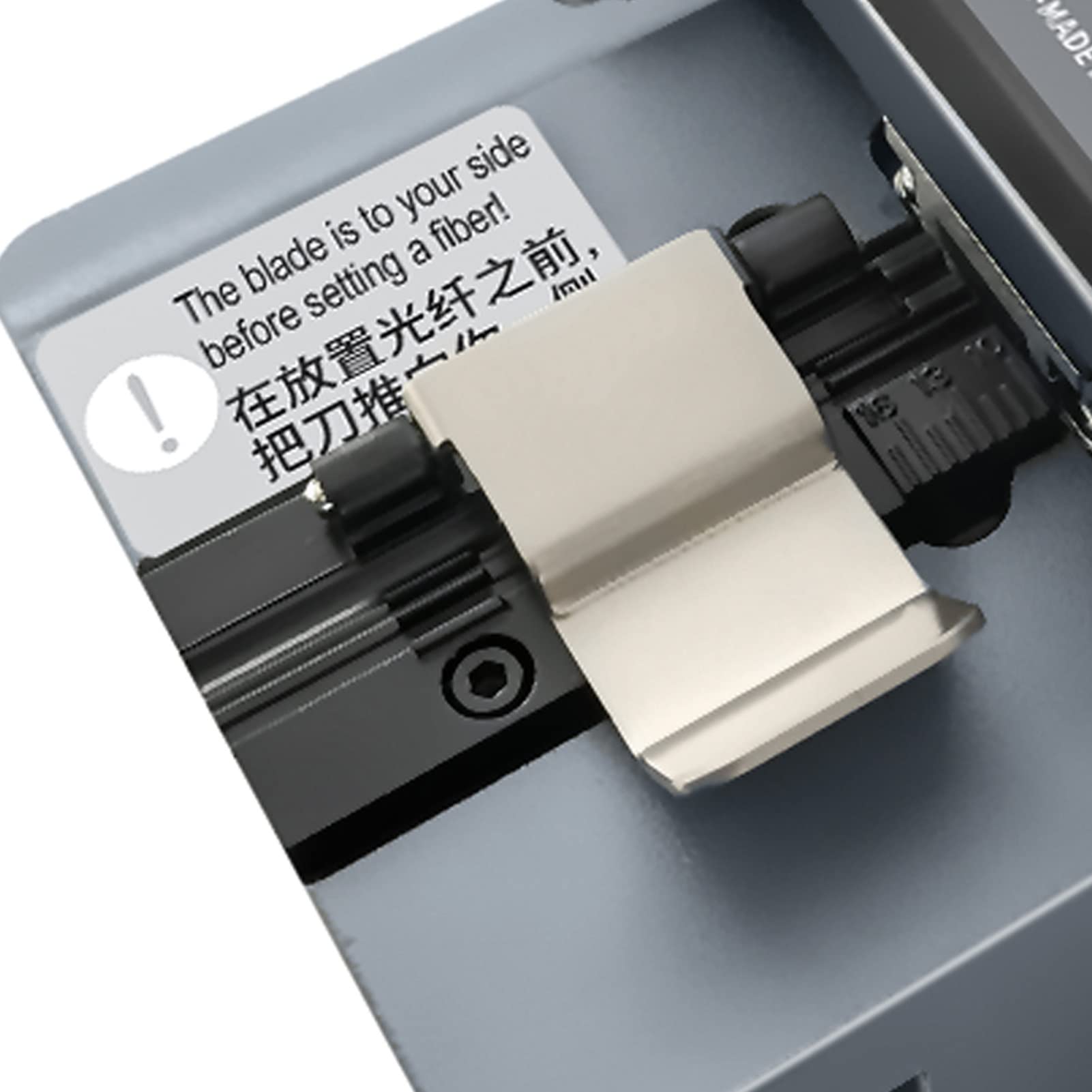 Kit d'outils de clés de coliage à fibre haute précision Automatique retour à fibre optique Câble Câble pour épisge à froid Maisse chaude avec alliage en alliage en aluminium Boîte