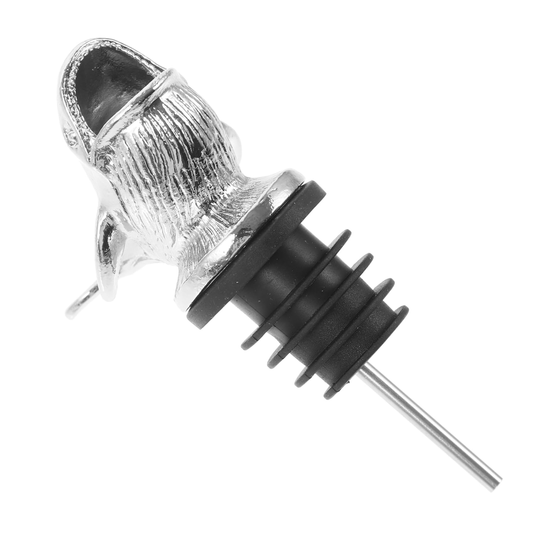 SOLUSTRE Whale Wine Pourer Decorative Spout Liquor Bottle Accessory Versatile Wine Pourer for Parties Home Use Fun Functional Design for Effortless Pouring