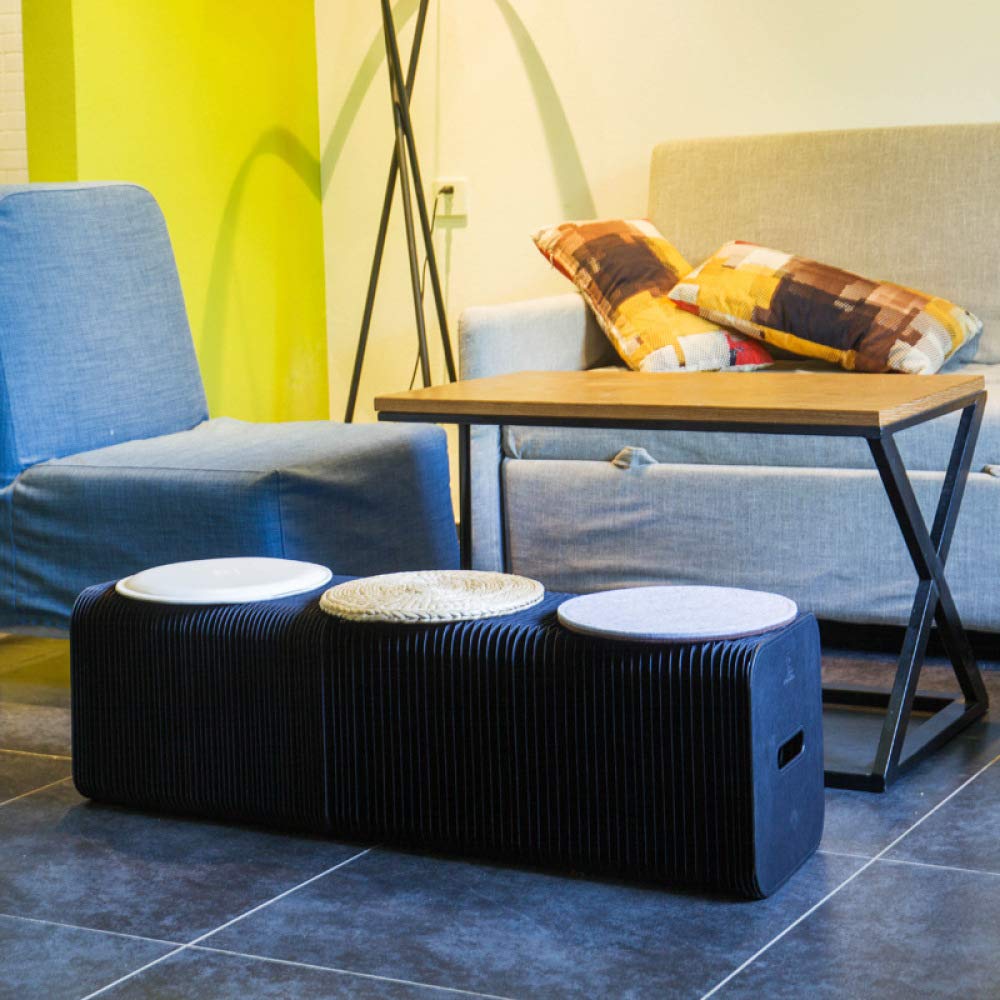 Amazon.co.jp: 紙折りたたみ伸縮ソファ、軽くて耐久性のある紙椅子