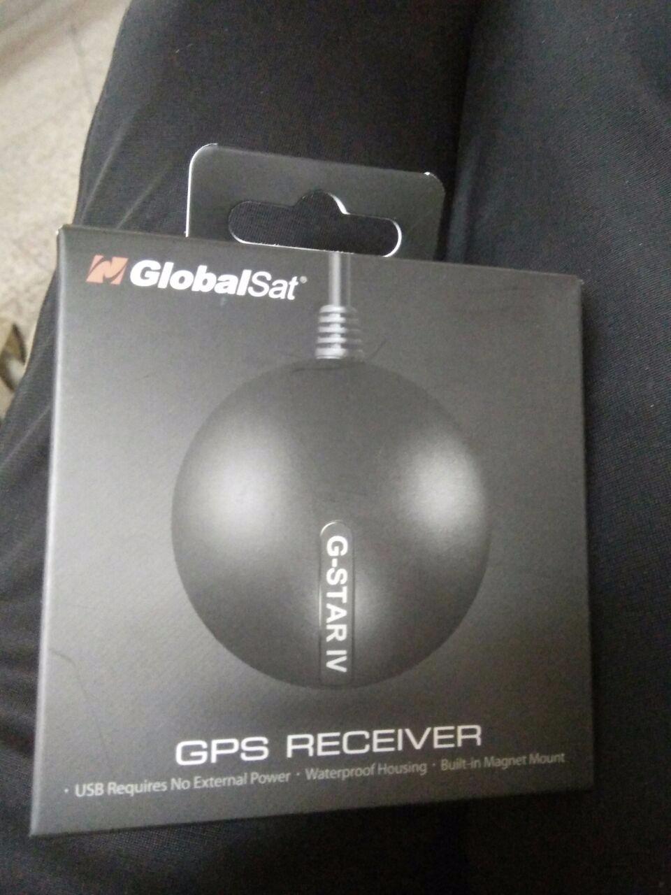 USGlobalSat USB GPS Receiver (Black) Amazon.in Sports, Fitness