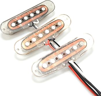 Amazon.co.jp: アルニコ 5 マグネットエレキギターピックアップ